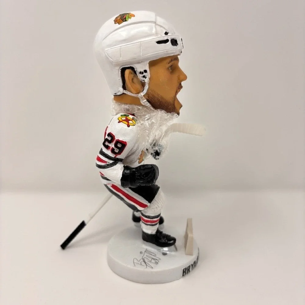 Chicago Blackhawks Bryan Bickell Bobblehead Goal Celebration SGA NEW Lemonhead